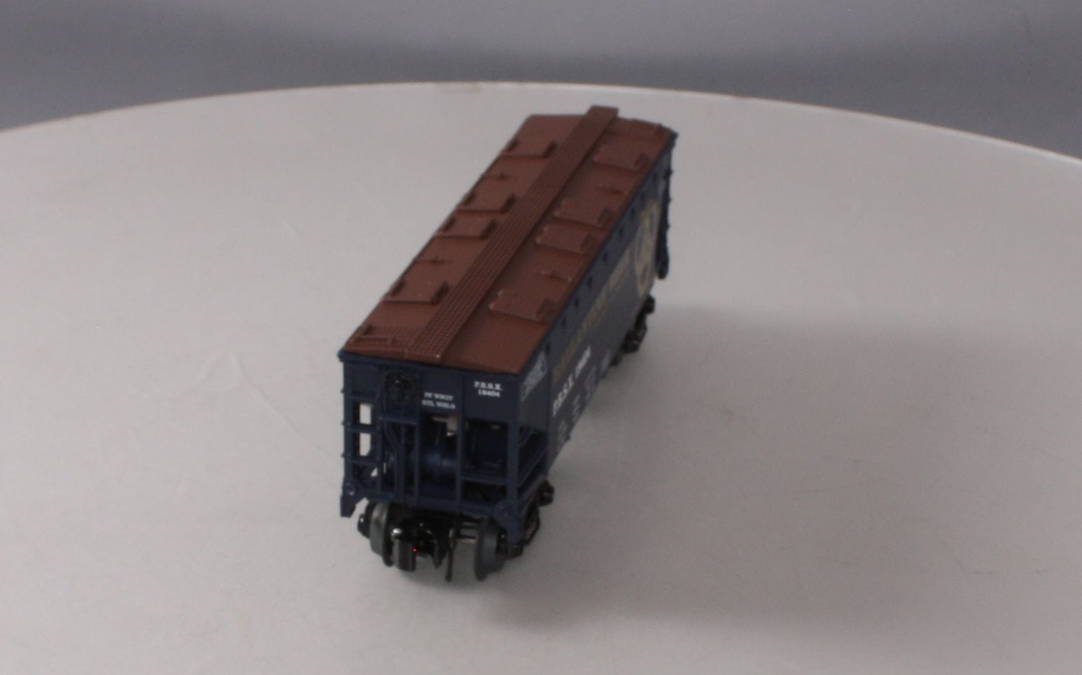 RMT 96394 O Gauge Ballantine Beer Covered Hopper #18403