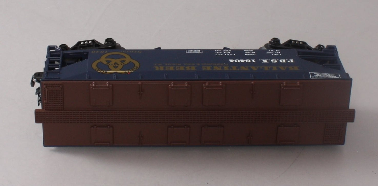 RMT 96394 O Gauge Ballantine Beer Covered Hopper #18403