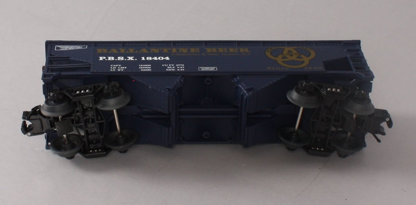 RMT 96394 O Gauge Ballantine Beer Covered Hopper #18403
