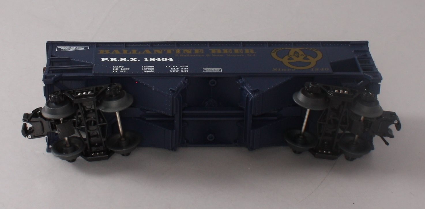 RMT 96394 O Gauge Ballantine Beer Covered Hopper #18403