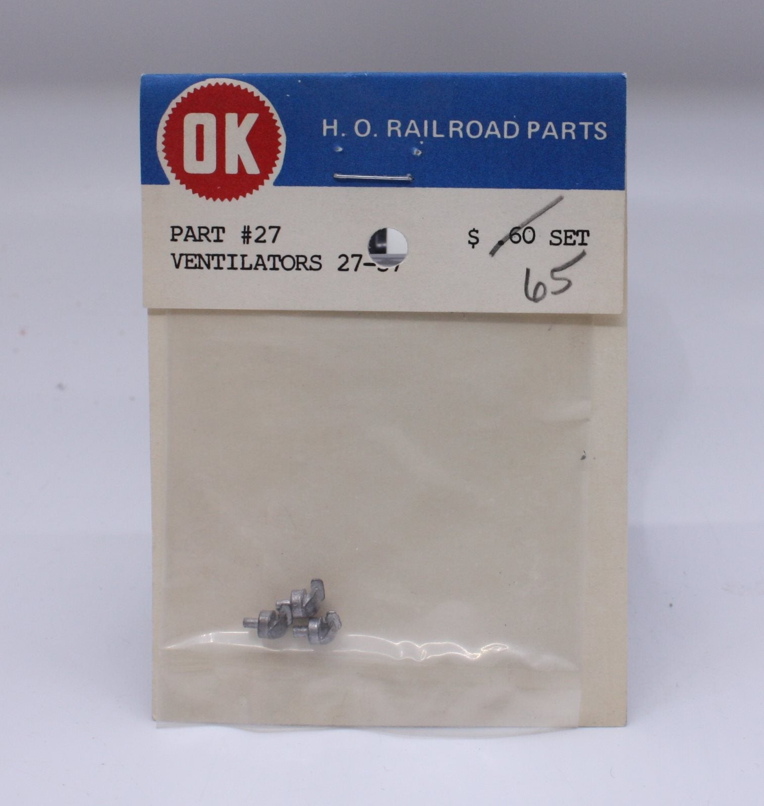 OK 27 Ventilators Kit 27-37
