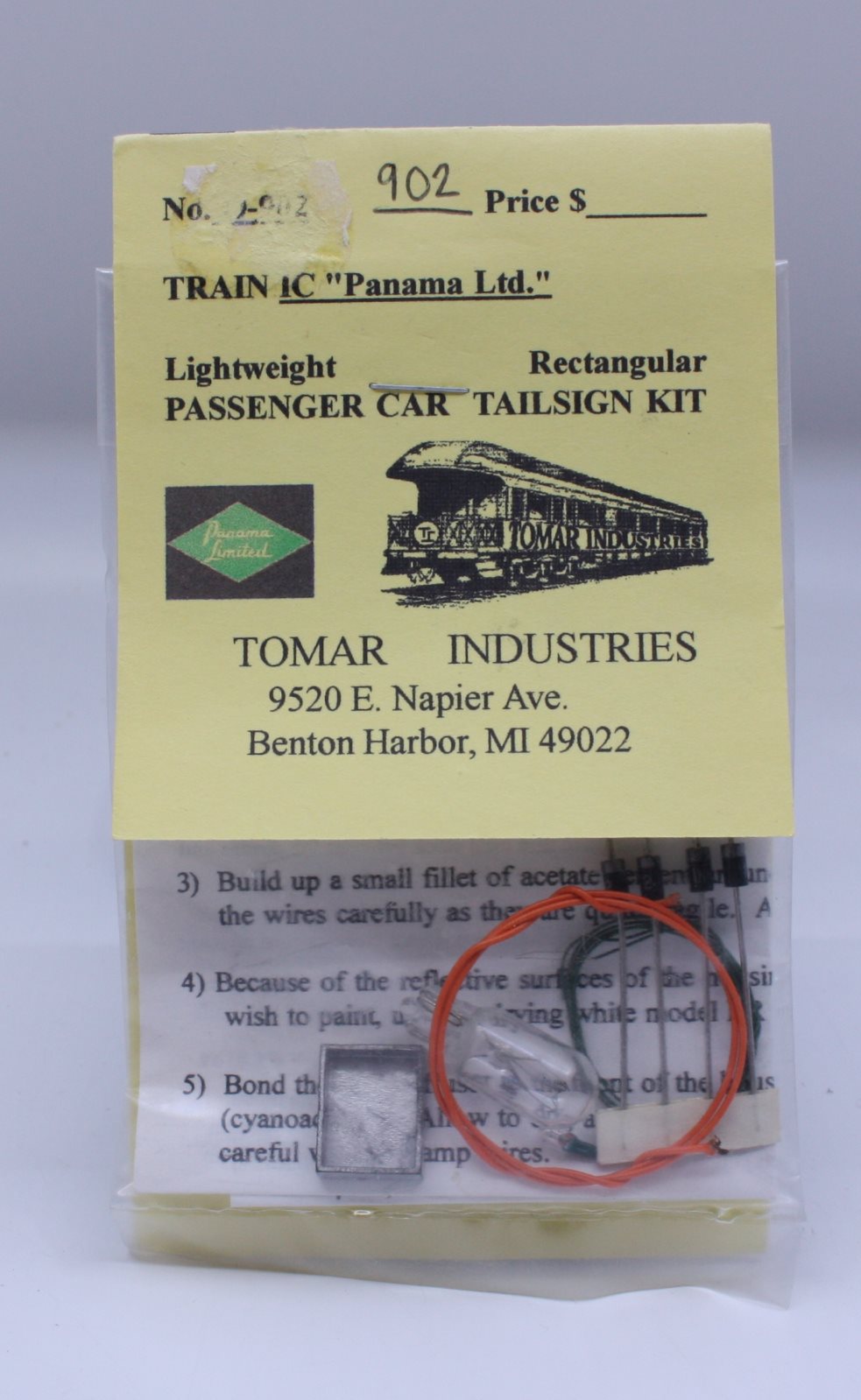 Tomar Industries 902 IC Panama Limited lwrect
