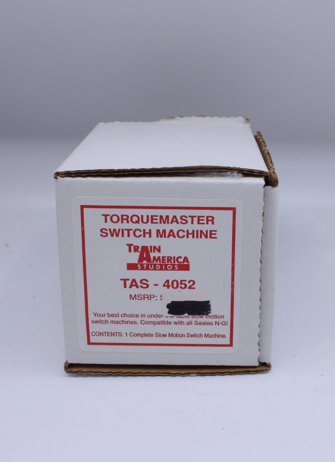 Train America Studios 4052 Torquemaster Switch Machine