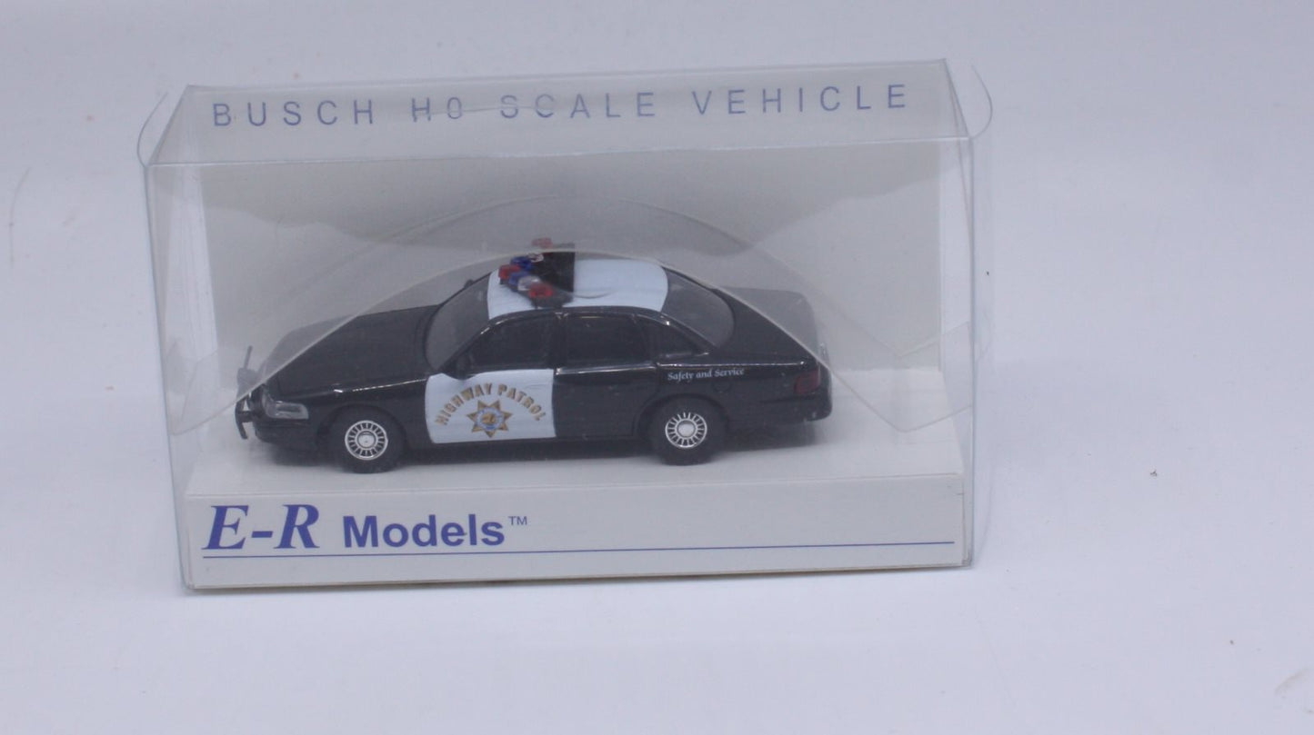 E-R Models 010-92201 HO California Highway Patrol Crown Victoria