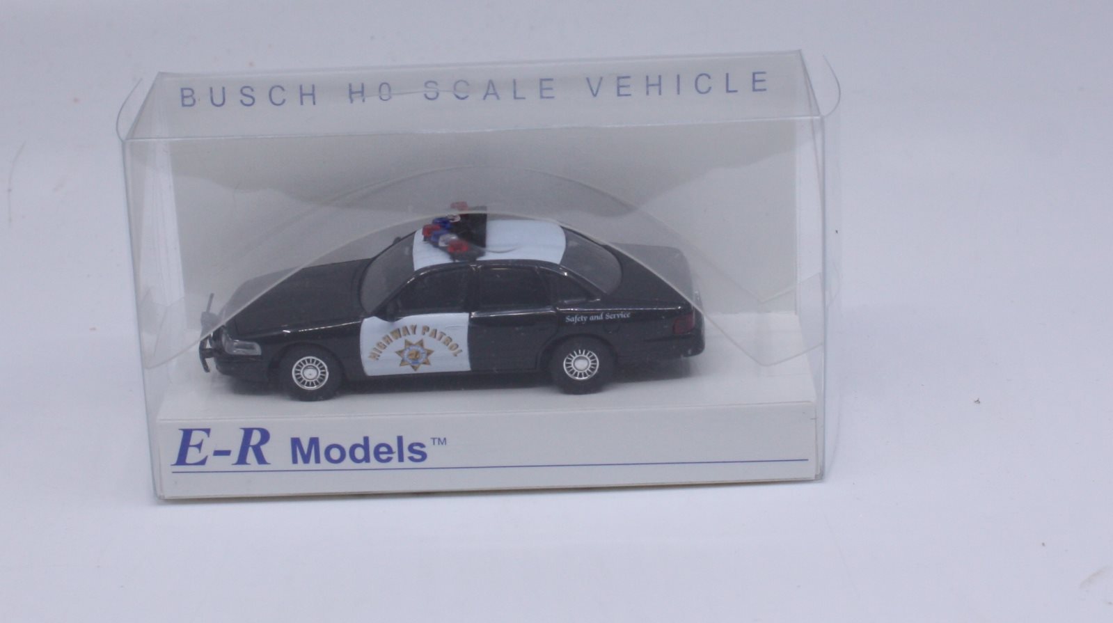 E-R Models 010-92201 HO California Highway Patrol Crown Victoria