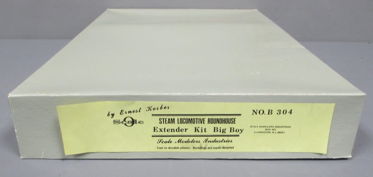 Korber B304 O Big Boy Steam Loco Roundhouse Extender Kit