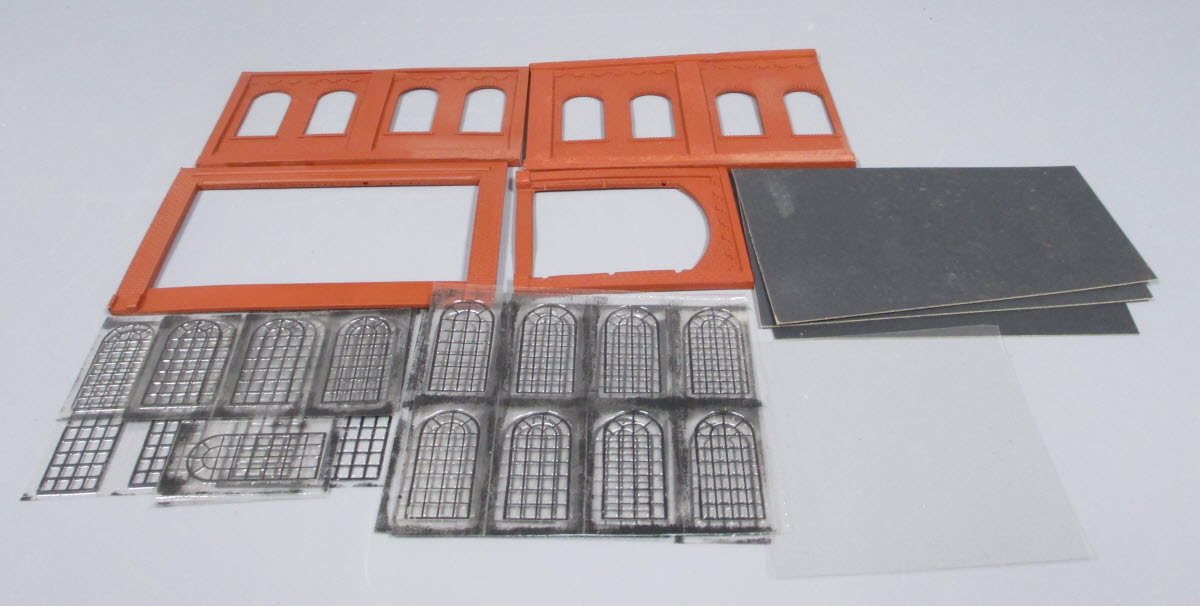 Korber B304 O Big Boy Steam Loco Roundhouse Extender Kit
