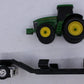 Ertl 46354-1 1:64 John Deere Semi Hauler Hauling a Tractor