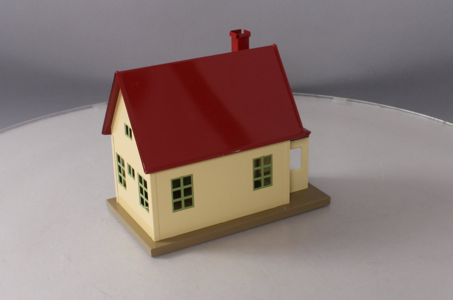 Lionel 11-90023 #1184 Bungalow--Red/Cream
