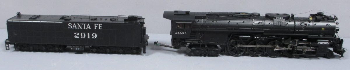 MTH 20-3317-1 Santa Fe 4-8-4 Northern Steam Engine w/PS2 #2919