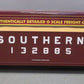 MTH 20-97796 O Southern Wood Chip Hopper Car #132885