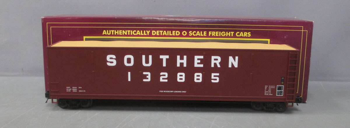 MTH 20-97796 O Southern Wood Chip Hopper Car #132885