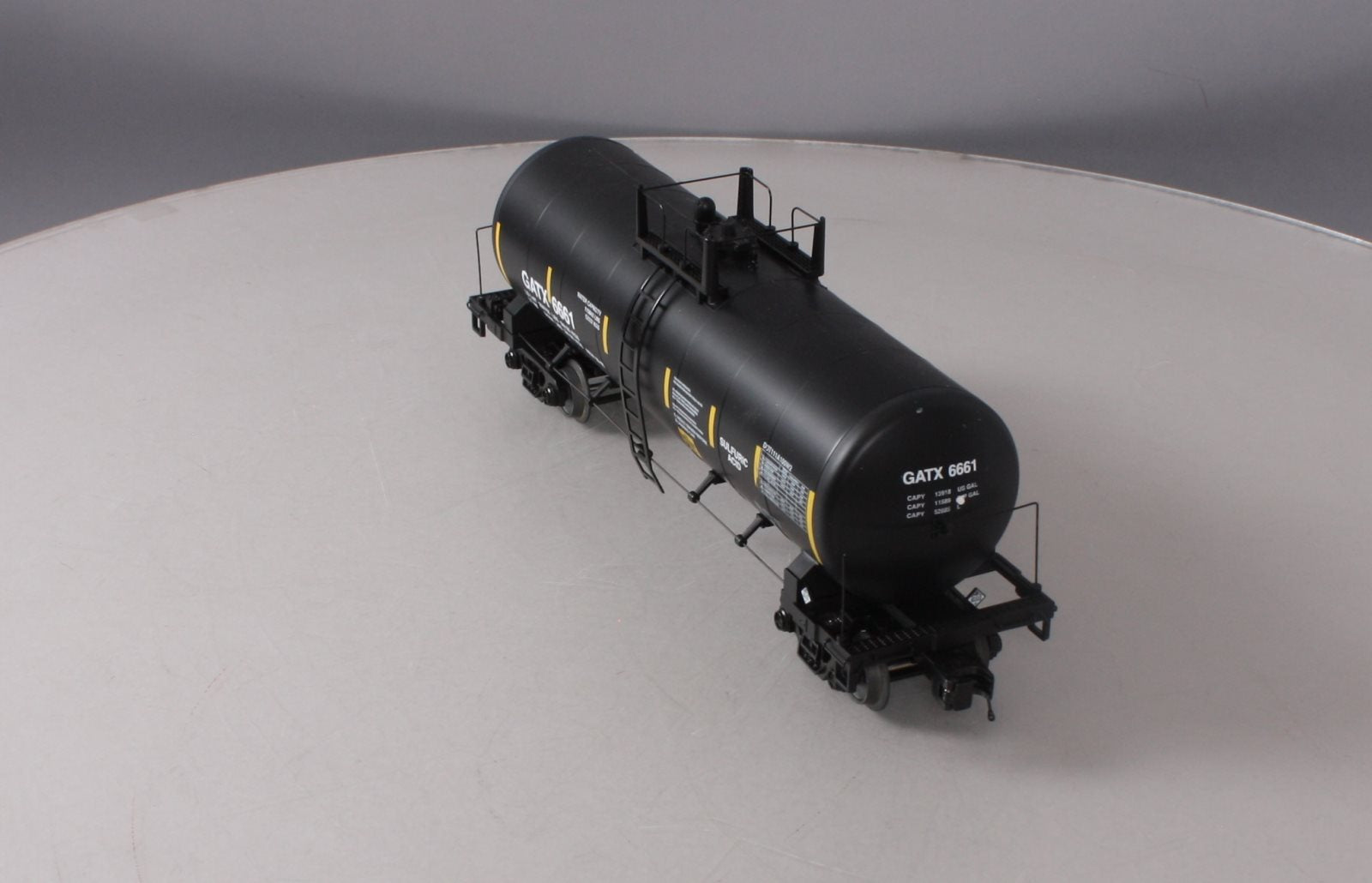 MTH 20-96717 O GATX Tank Car #6661