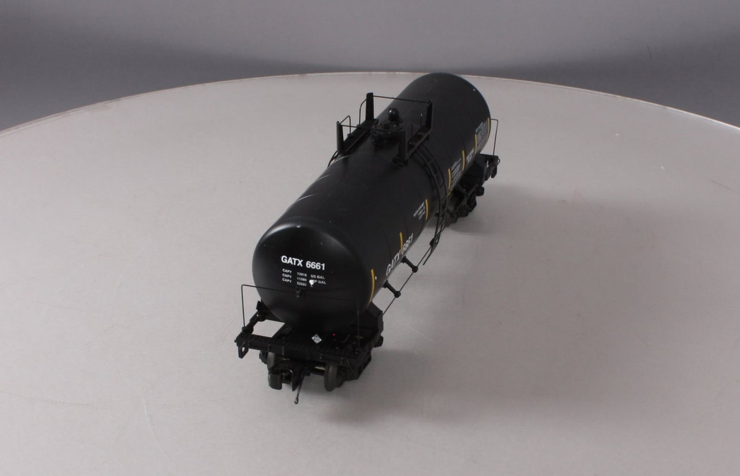 MTH 20-96717 O GATX Tank Car #6661
