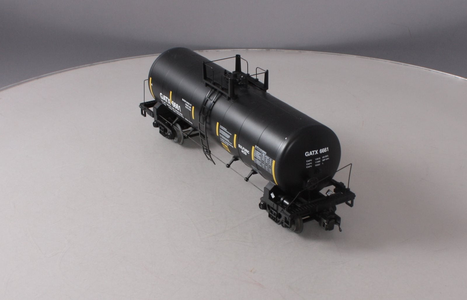 MTH 20-96717 O GATX Tank Car #6661