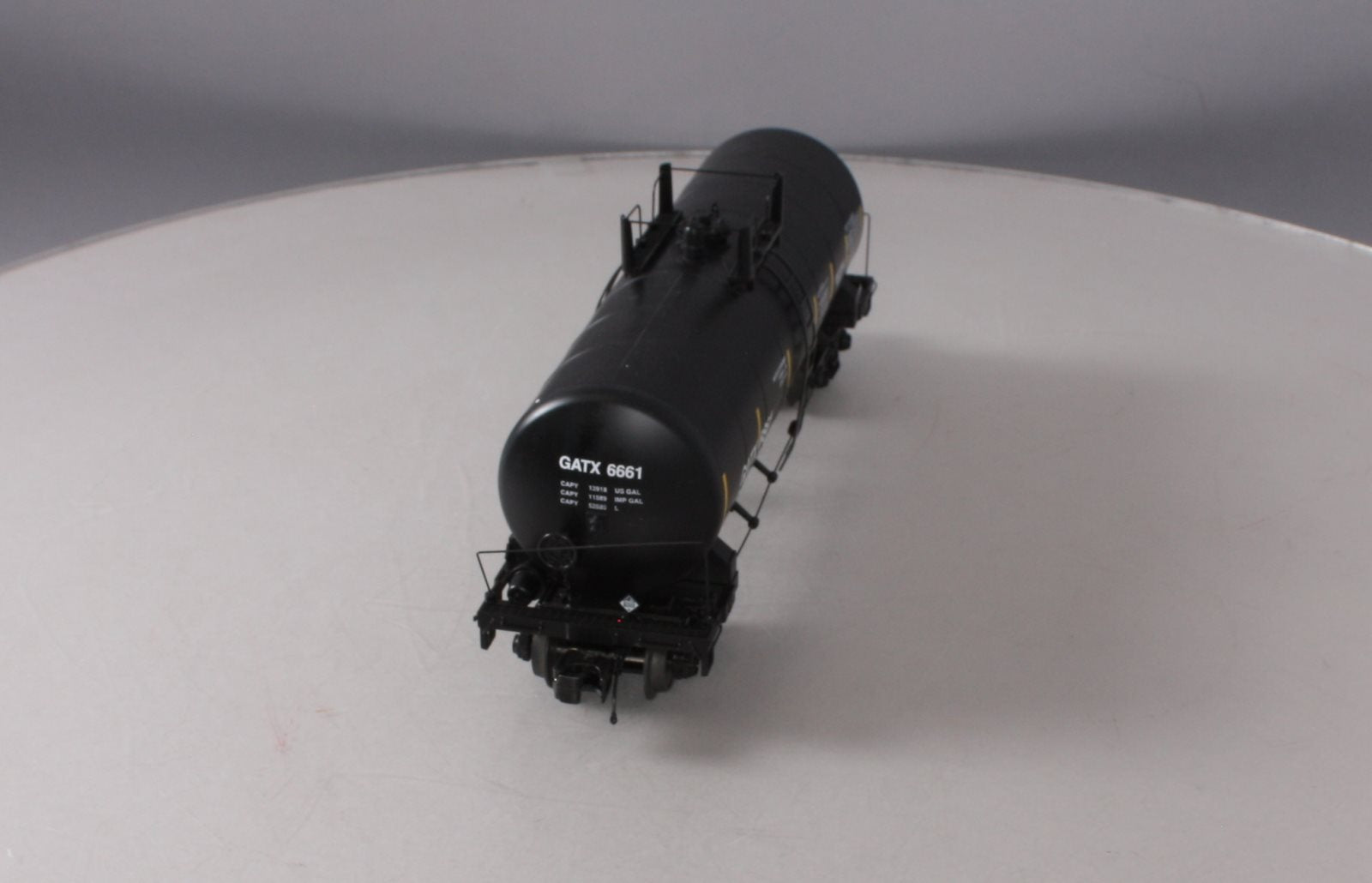 MTH 20-96717 O GATX Tank Car #6661