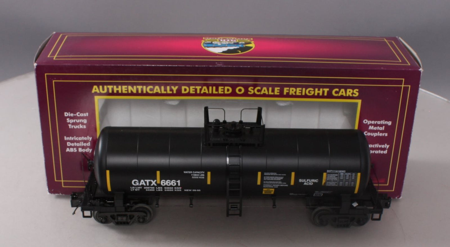 MTH 20-96717 O GATX Tank Car #6661