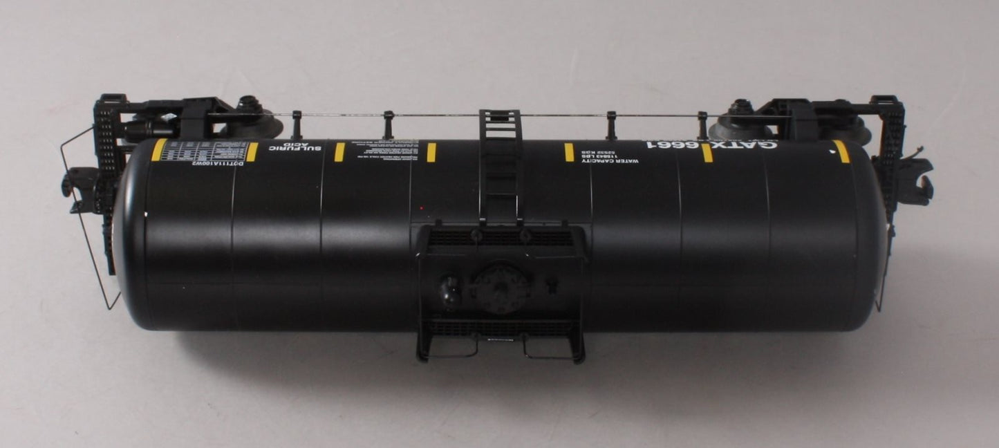 MTH 20-96717 O GATX Tank Car #6661