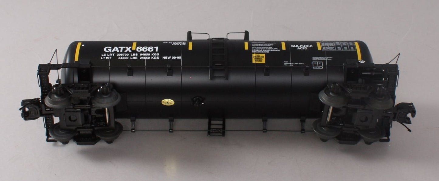 MTH 20-96717 O GATX Tank Car #6661