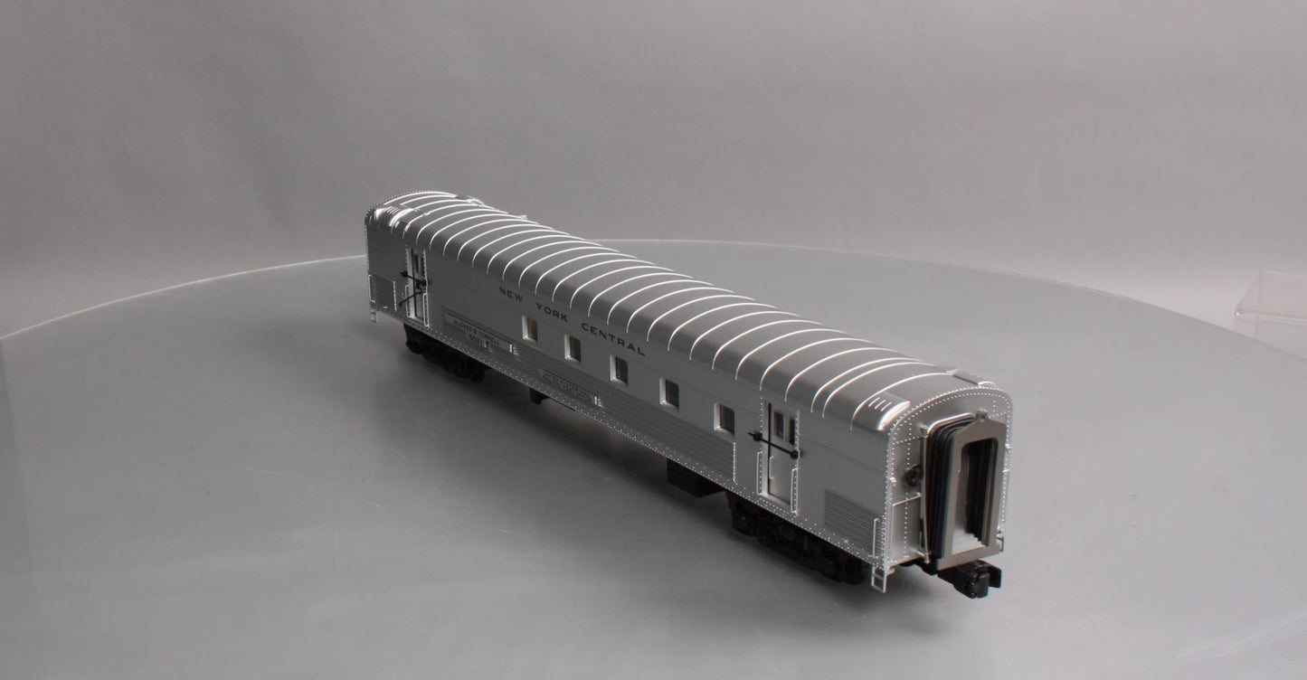 MTH 20-68275 O New York Central 70' Streamlined RPO Passenger Car (Ribbed Sided)