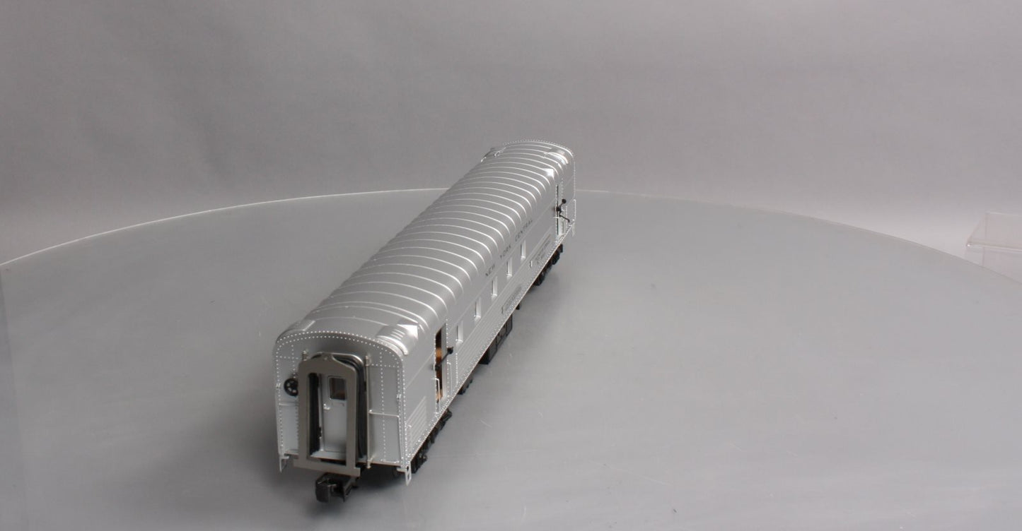 MTH 20-68275 O New York Central 70' Streamlined RPO Passenger Car (Ribbed Sided)