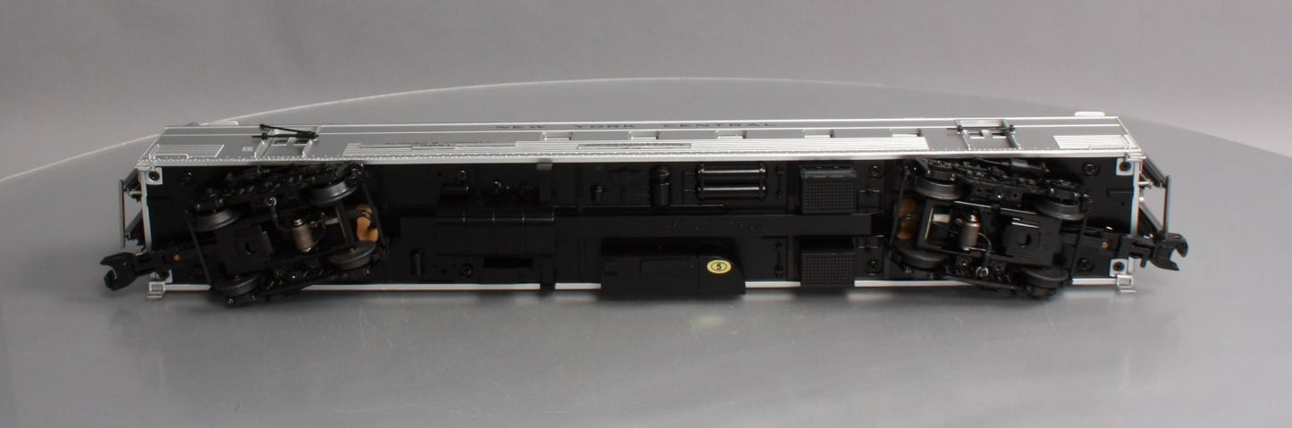 MTH 20-68275 O New York Central 70' Streamlined RPO Passenger Car (Ribbed Sided)