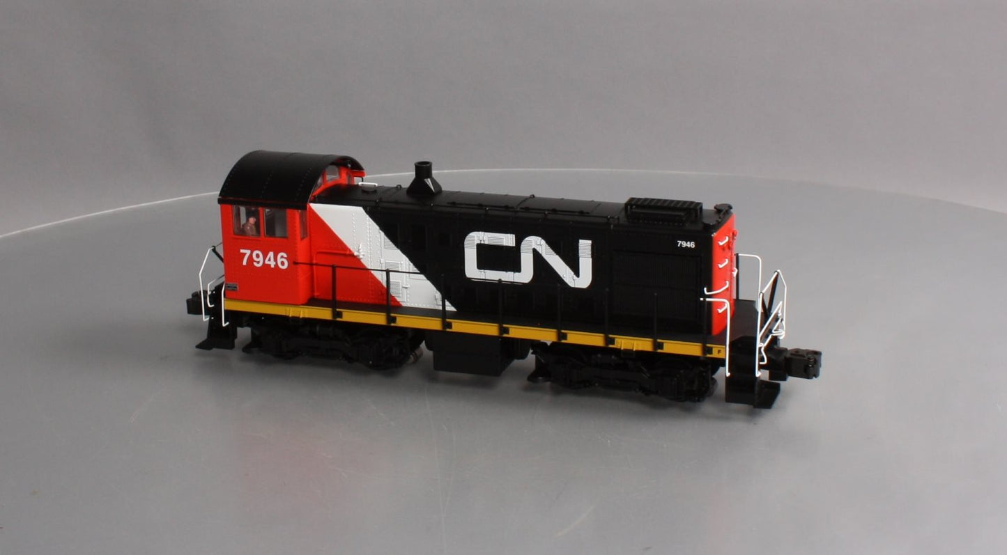 Lionel 6-38476 O Gauge Canadian National Legacy Alco S-2 Diesel Switcher #7946
