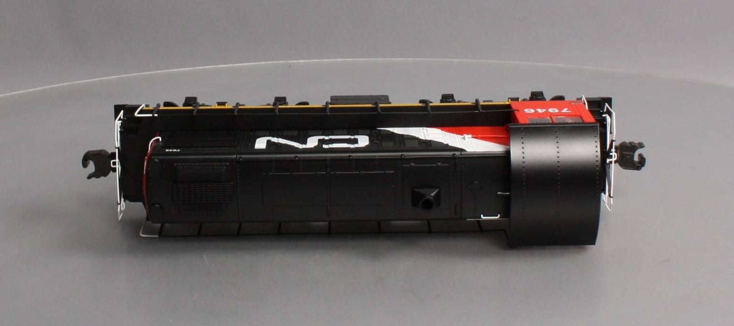 Lionel 6-38476 O Gauge Canadian National Legacy Alco S-2 Diesel Switcher #7946