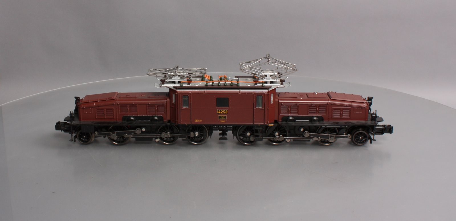 MTH 20-5637-1 Tuscan Crocodile Wheels Electric Loco w/PS 3.0