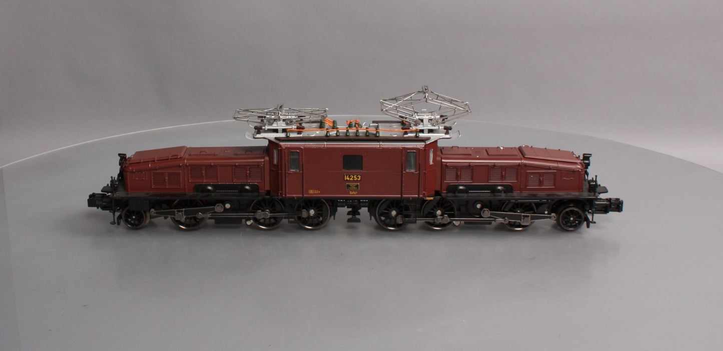 MTH 20-5637-1 Tuscan Crocodile Wheels Electric Loco w/PS 3.0 #14253 (Hi-Rail)