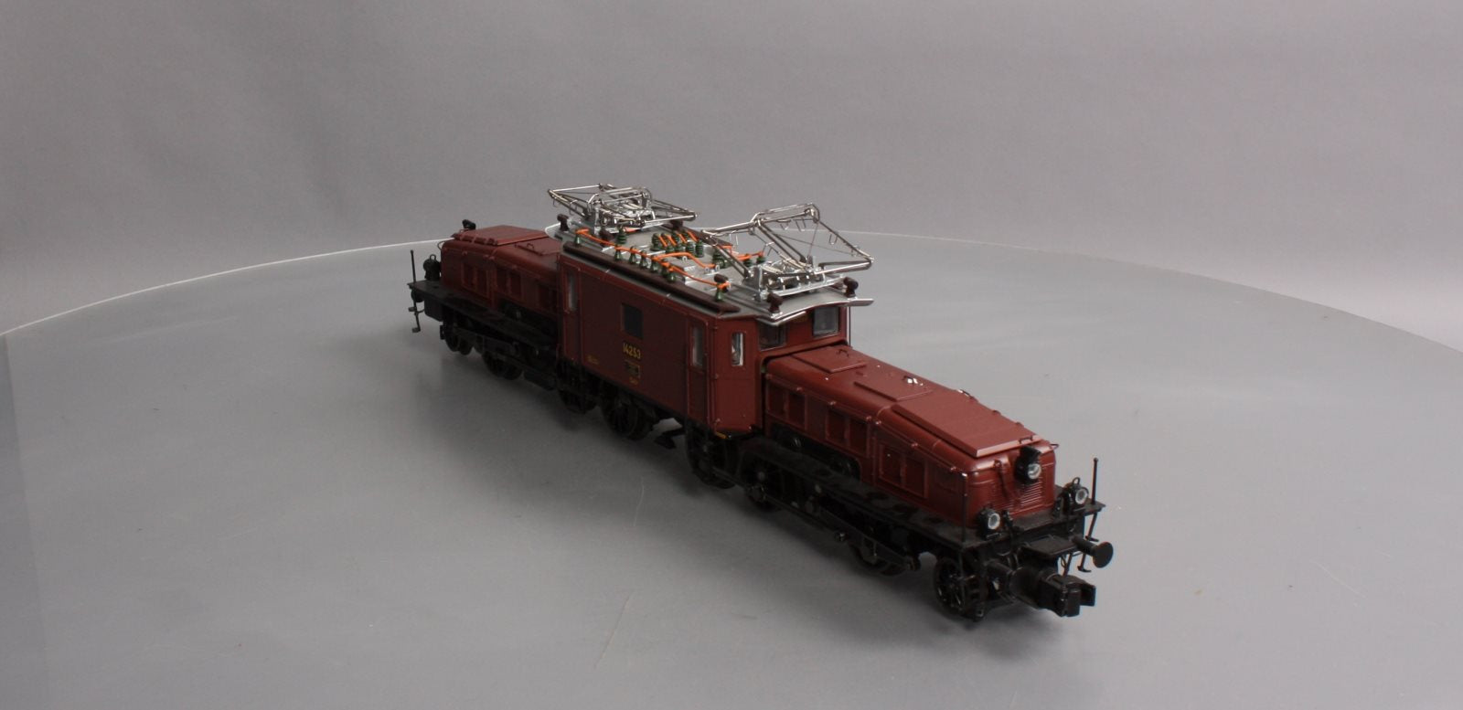 MTH 20-5637-1 Tuscan Crocodile Wheels Electric Loco w/PS 3.0 #14253 (Hi-Rail)