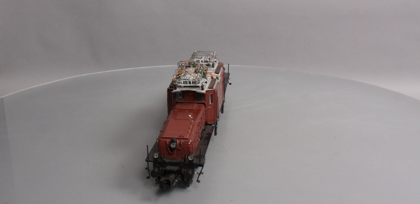 MTH 20-5637-1 Tuscan Crocodile Wheels Electric Loco w/PS 3.0 #14253 (Hi-Rail)