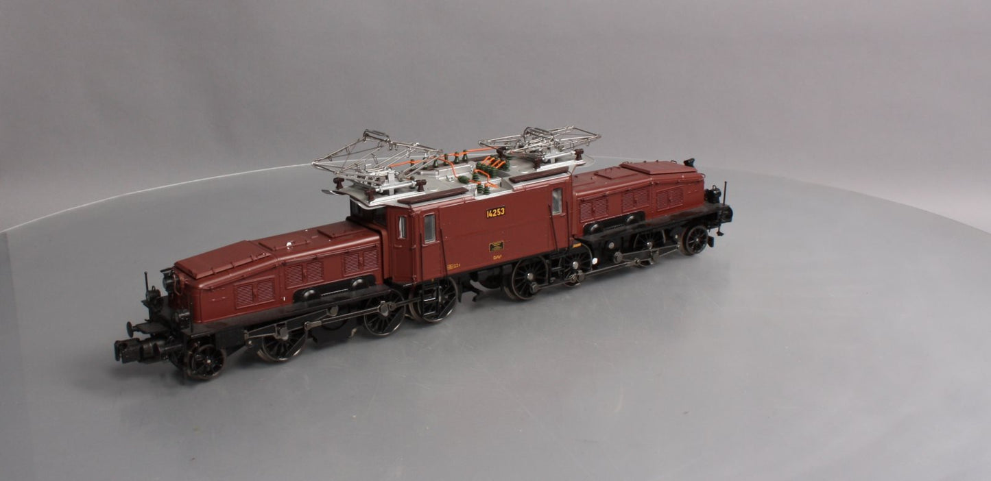 MTH 20-5637-1 Tuscan Crocodile Wheels Electric Loco w/PS 3.0 #14253 (Hi-Rail)