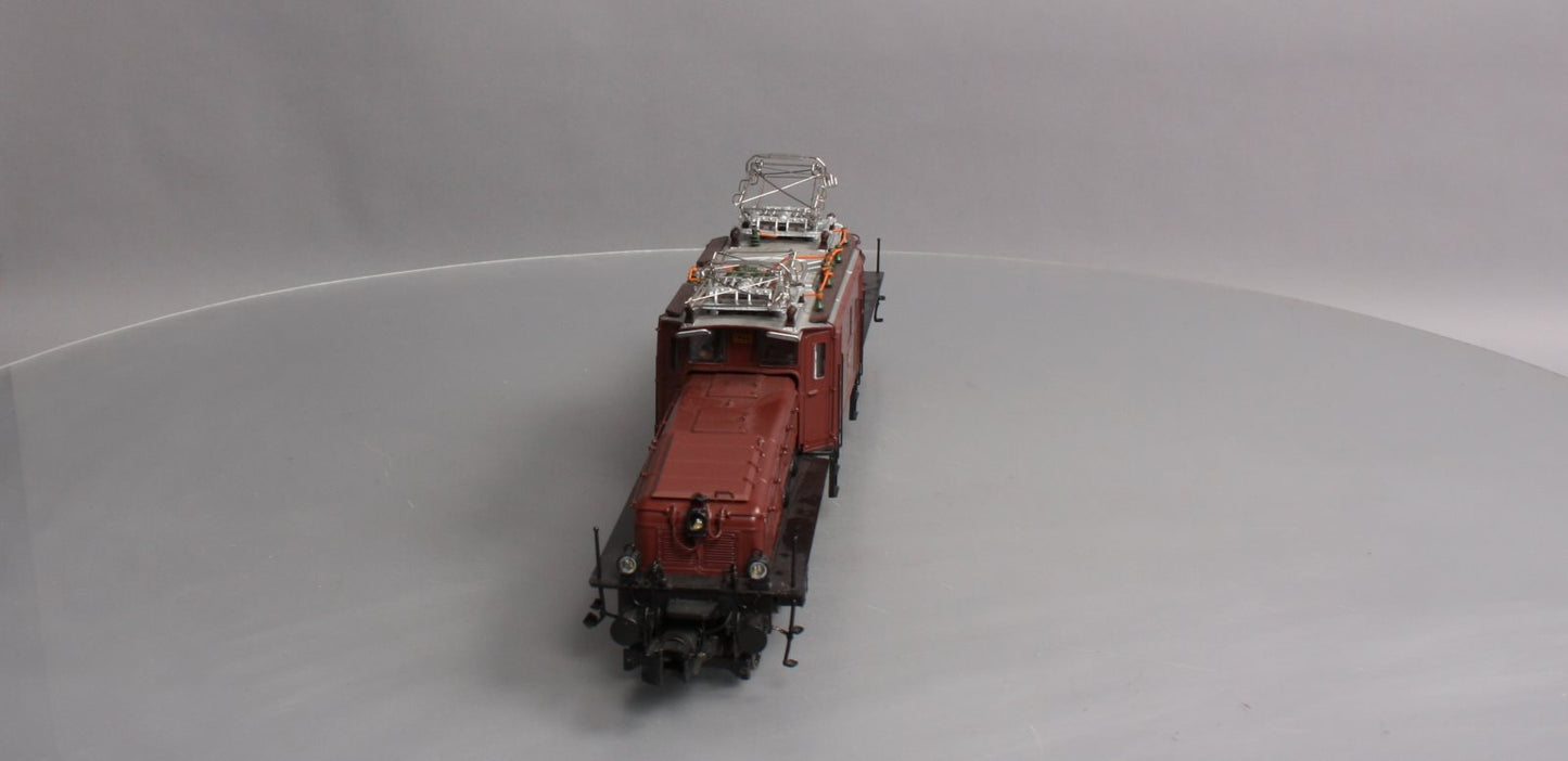MTH 20-5637-1 Tuscan Crocodile Wheels Electric Loco w/PS 3.0 #14253 (Hi-Rail)