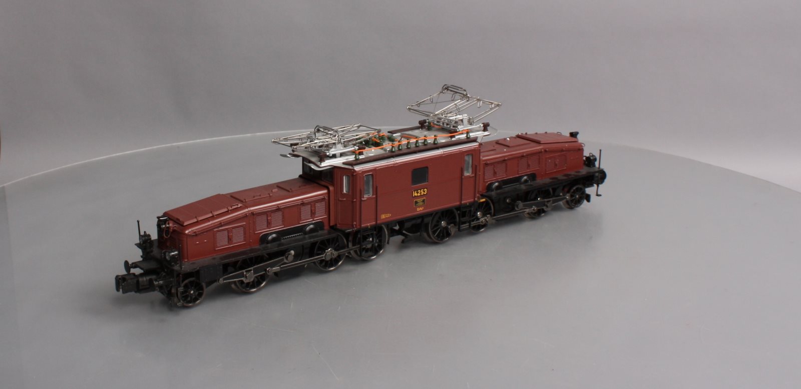 MTH 20-5637-1 Tuscan Crocodile Wheels Electric Loco w/PS 3.0 #14253 (Hi-Rail)