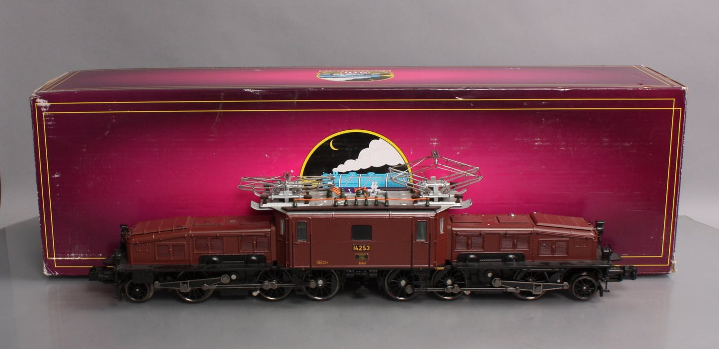MTH 20-5637-1 Tuscan Crocodile Wheels Electric Loco w/PS 3.0 #14253 (Hi-Rail)