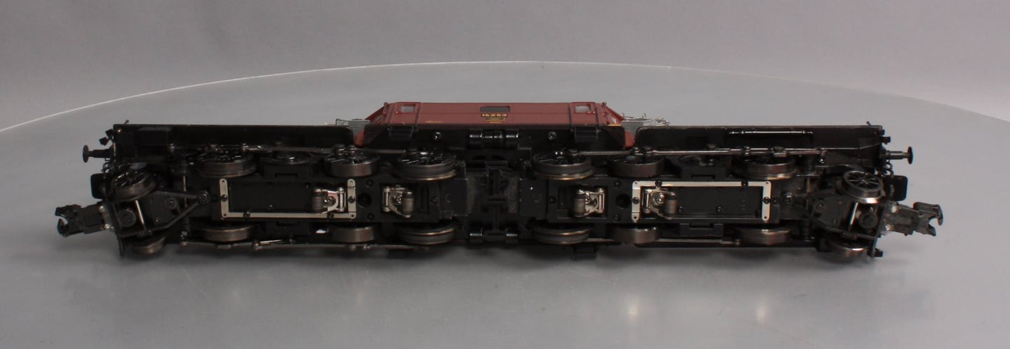 MTH 20-5637-1 Tuscan Crocodile Wheels Electric Loco w/PS 3.0 #14253 (Hi-Rail)