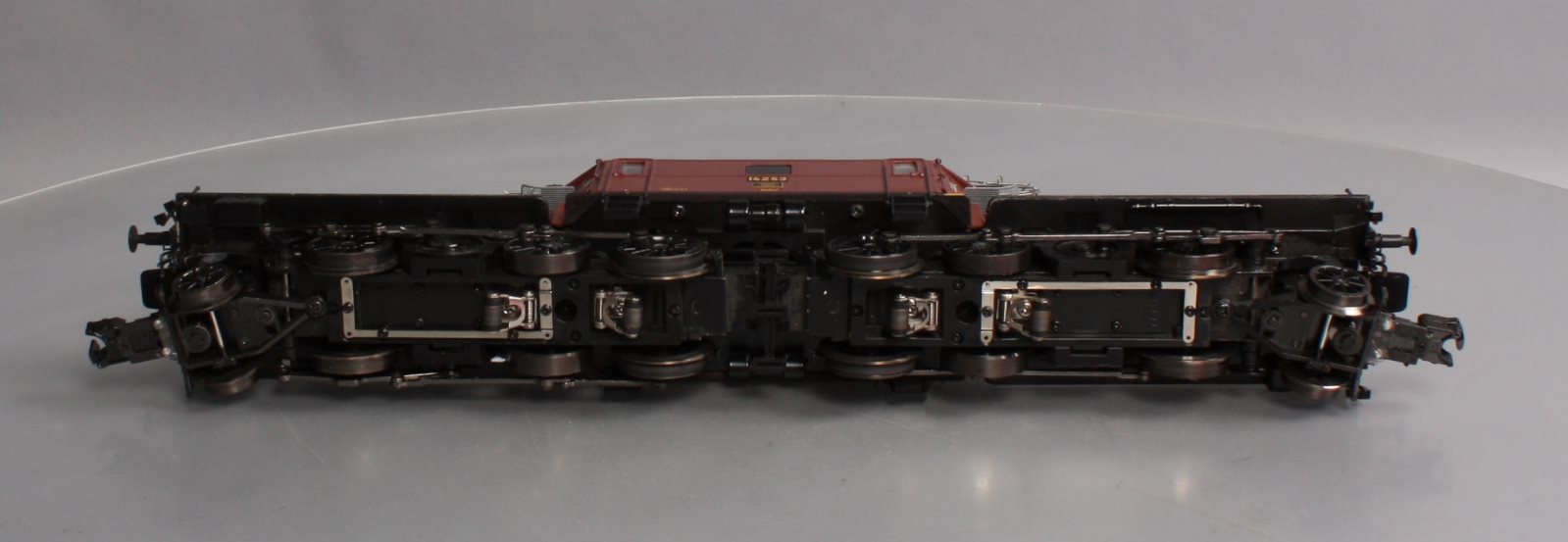 MTH 20-5637-1 Tuscan Crocodile Wheels Electric Loco w/PS 3.0 #14253 (Hi-Rail)