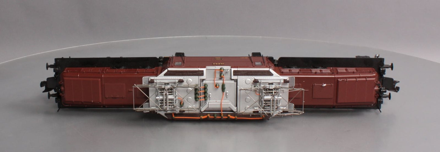 MTH 20-5637-1 Tuscan Crocodile Wheels Electric Loco w/PS 3.0 #14253 (Hi-Rail)