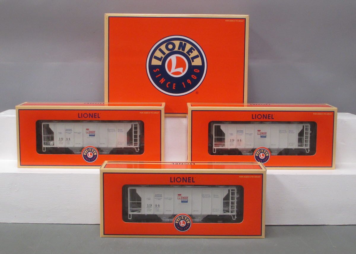 Lionel 6-27034 NKP PS-2 3-Car Hopper Set
