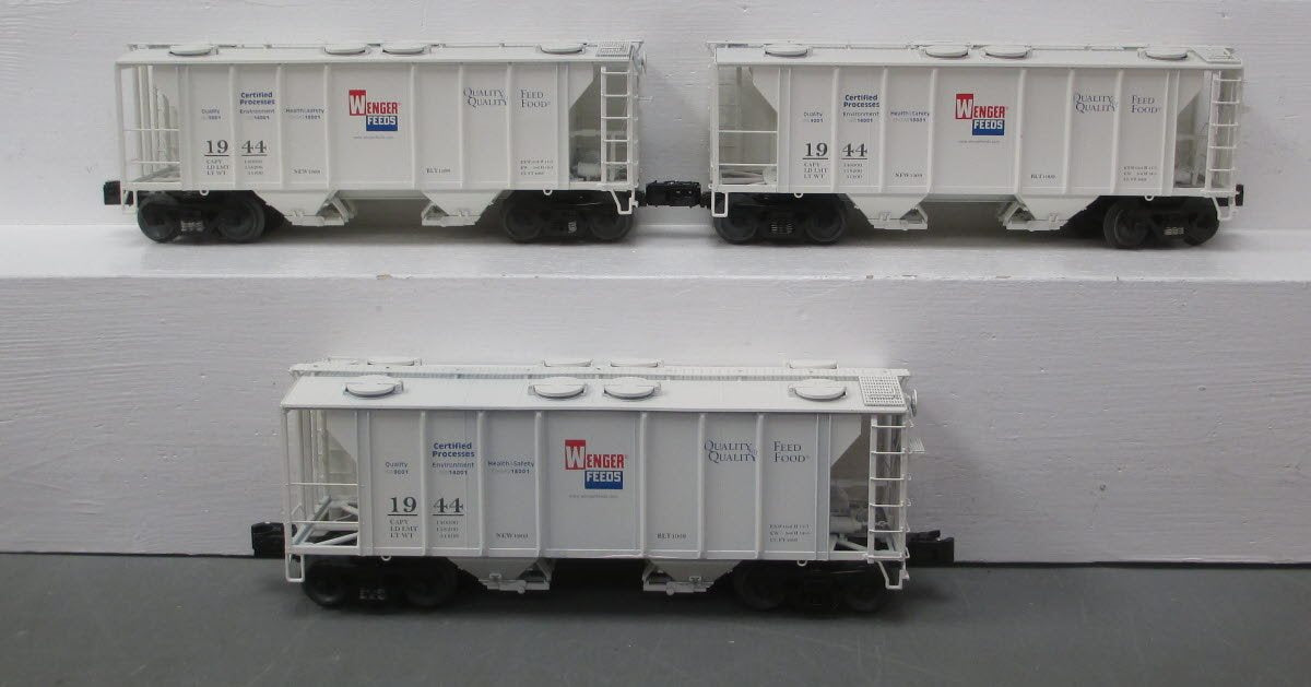 Lionel 6-27034 NKP PS-2 3-Car Hopper Set