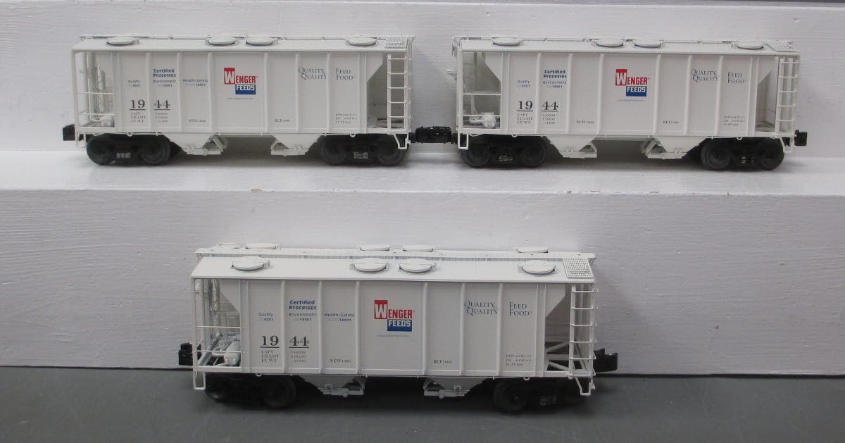 Lionel 6-27034 NKP PS-2 3-Car Hopper Set