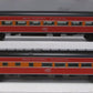 Lionel 6-35446 18" Passenger Car SP Shasta Daylight (Pack of 2)