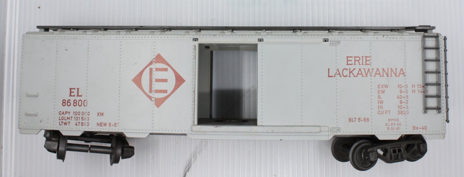 Pola 86800-1 Erie Lackawanna Boxcar Shell