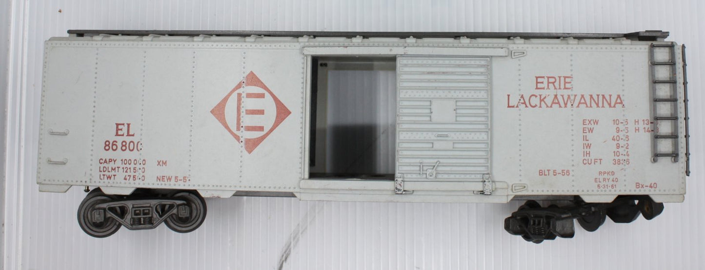 Pola 86800-1 Erie Lackawanna Boxcar Shell