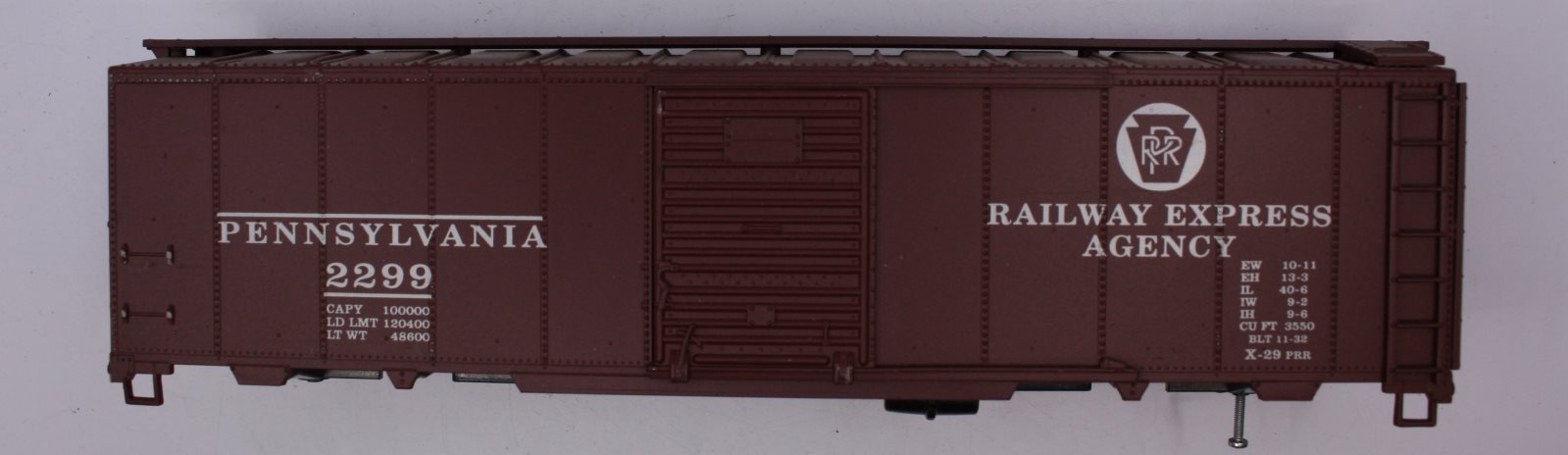 Weaver 2299-1 Pennsylvania Boxcar