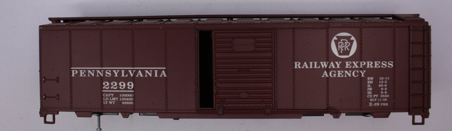 Weaver 2299-1 Pennsylvania Boxcar
