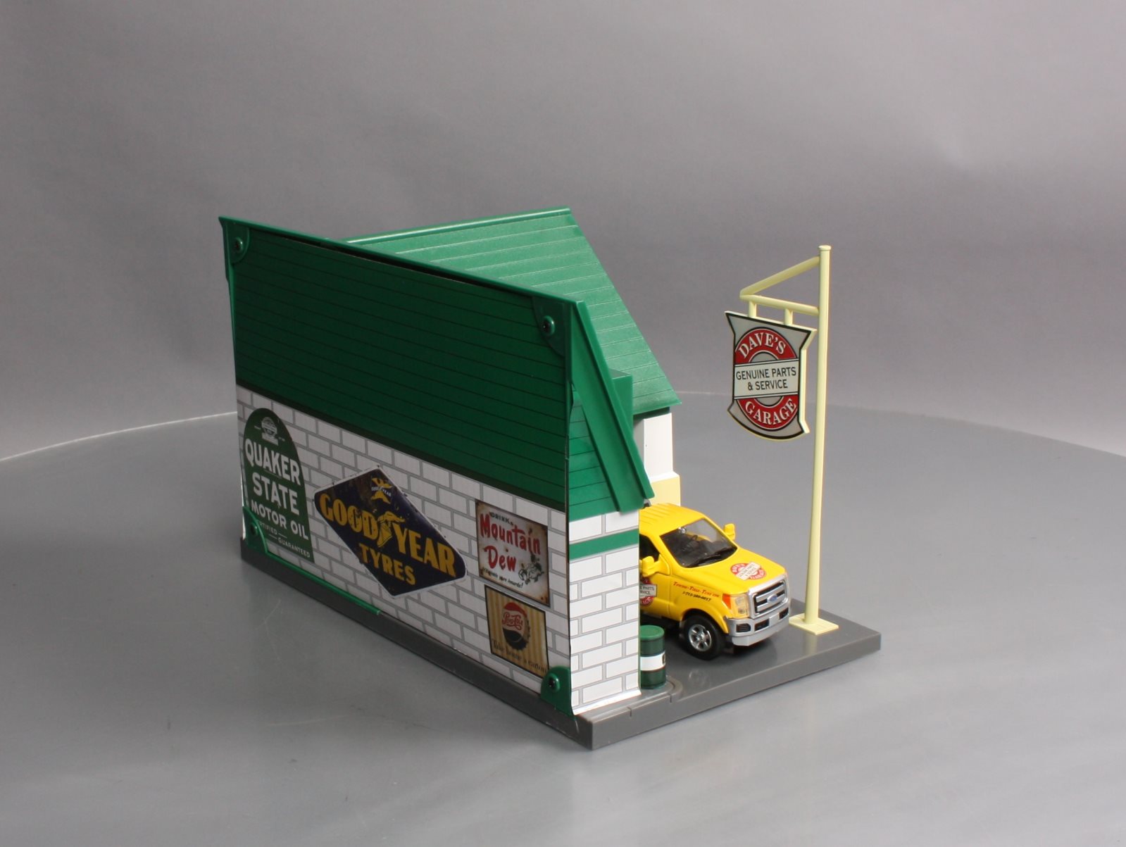 Menards 279-3987 O Assembled Dave's Garage