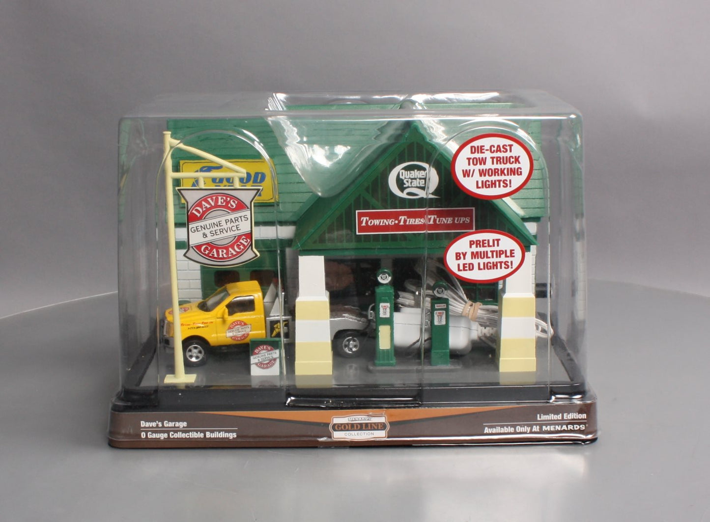 Menards 279-3987 O Assembled Dave's Garage
