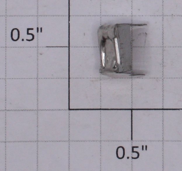 Dorfan 11701-9 Standard Gauge Nickel Journal Box